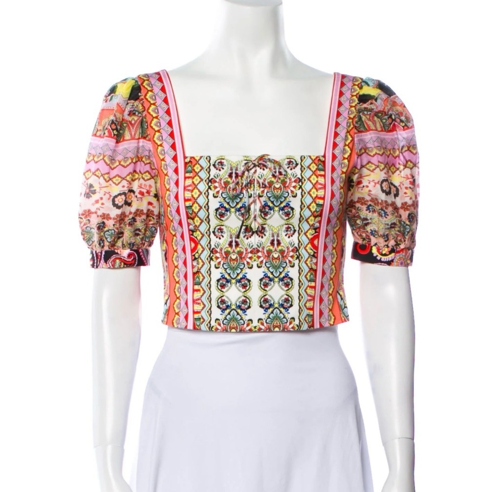 Colorful Women's Top